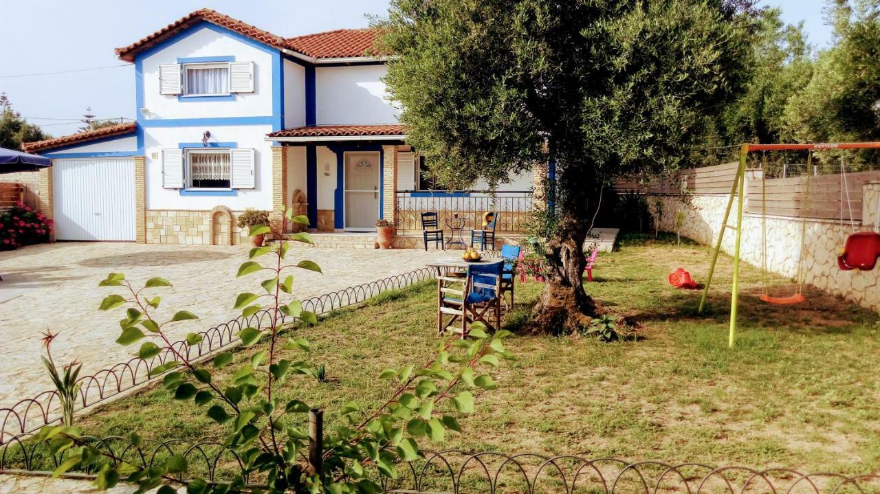 Villa Julia Tsilivi  Exterior photo